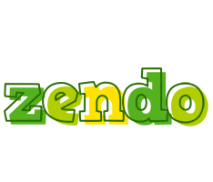 Zendo juice logo