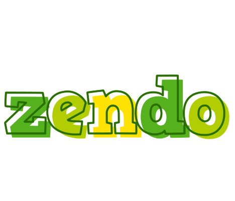 Zendo juice logo