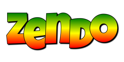 Zendo mango logo