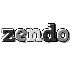 Zendo night logo