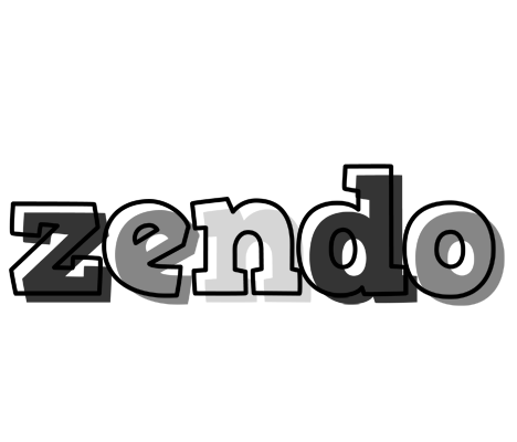 Zendo night logo