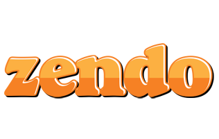 Zendo orange logo