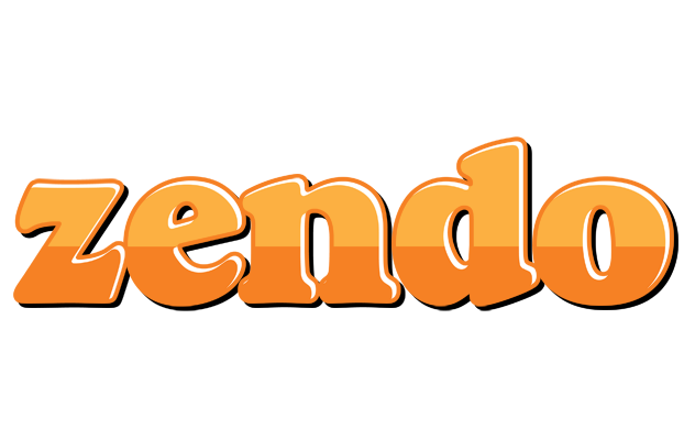 Zendo orange logo