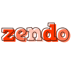 Zendo paint logo