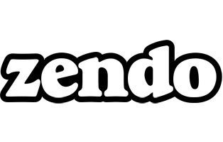 Zendo panda logo