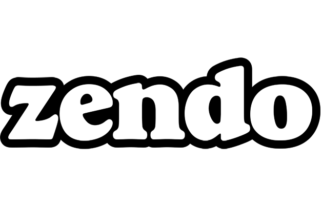 Zendo panda logo