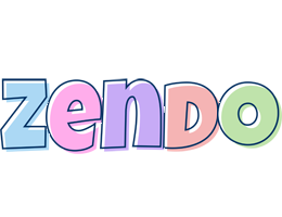 Zendo pastel logo