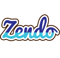 Zendo raining logo