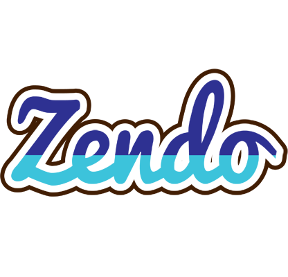Zendo raining logo
