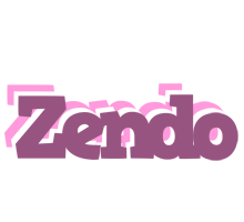 Zendo relaxing logo