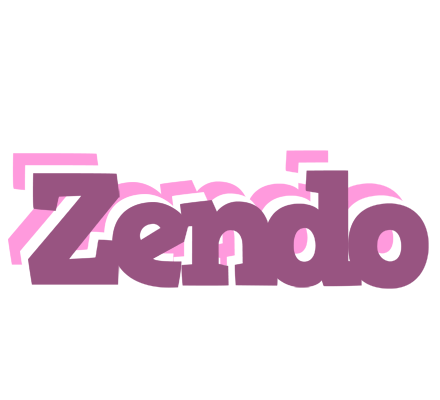 Zendo relaxing logo