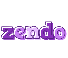 Zendo sensual logo