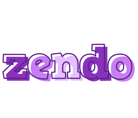 Zendo sensual logo