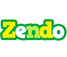 Zendo soccer logo