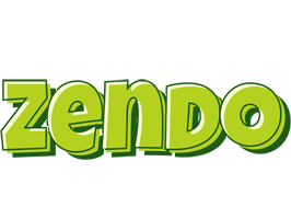 Zendo summer logo