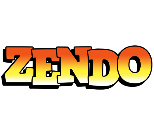 Zendo sunset logo