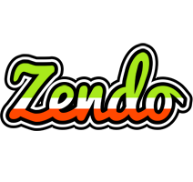 Zendo superfun logo