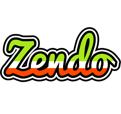 Zendo superfun logo
