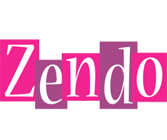 Zendo whine logo