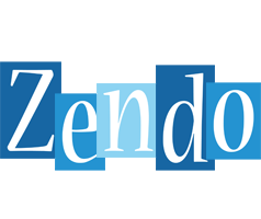 Zendo winter logo