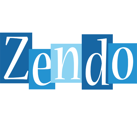 Zendo winter logo