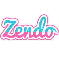 Zendo woman logo