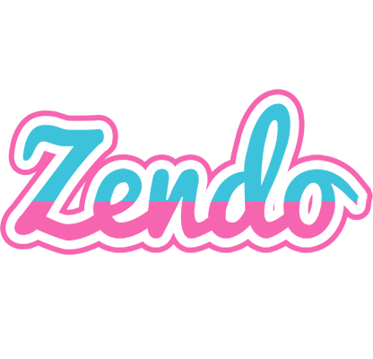 Zendo woman logo