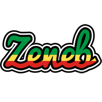 Zeneb african logo