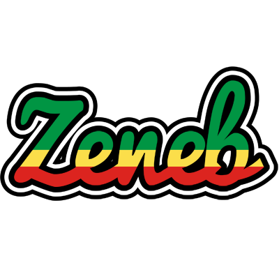 Zeneb african logo