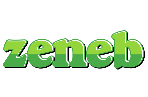 Zeneb apple logo