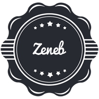 Zeneb badge logo