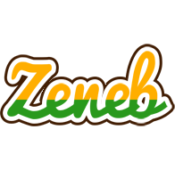 Zeneb banana logo