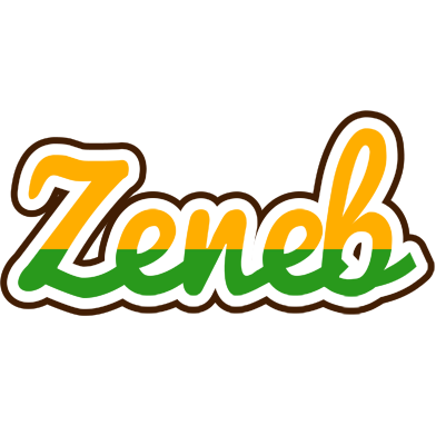 Zeneb banana logo