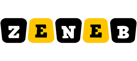 Zeneb boots logo