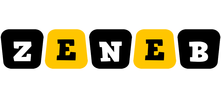 Zeneb boots logo
