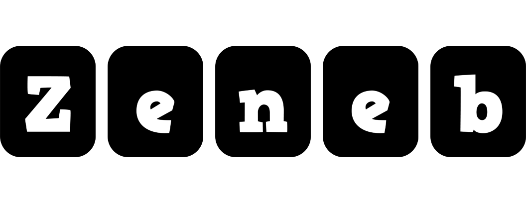Zeneb box logo