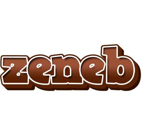 Zeneb brownie logo