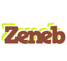 Zeneb caffeebar logo