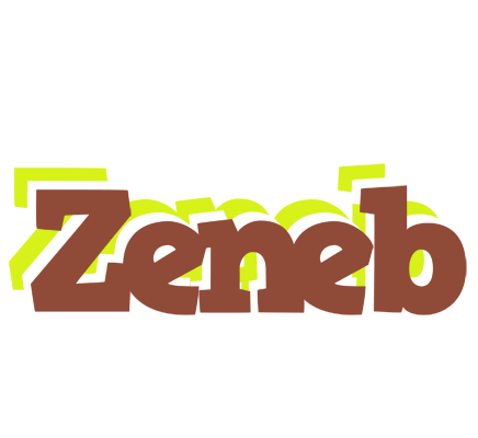 Zeneb caffeebar logo