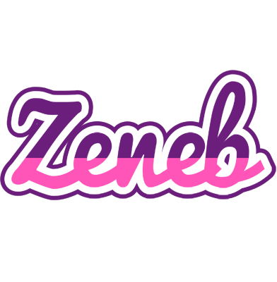 Zeneb cheerful logo