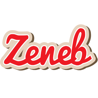 Zeneb chocolate logo
