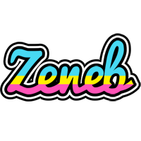 Zeneb circus logo