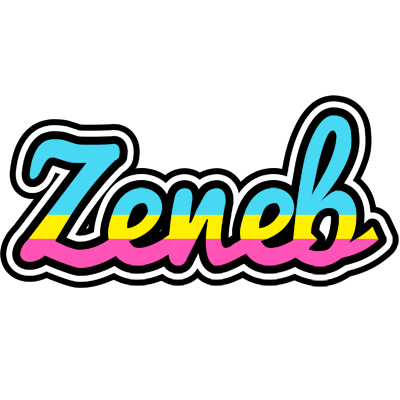 Zeneb circus logo