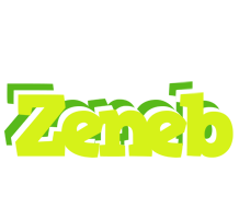 Zeneb citrus logo