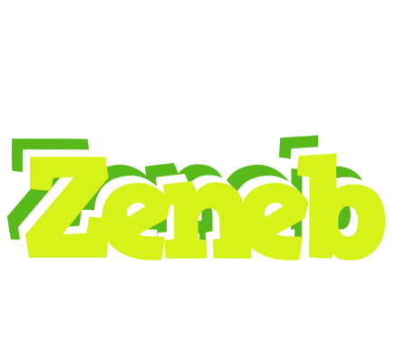 Zeneb citrus logo