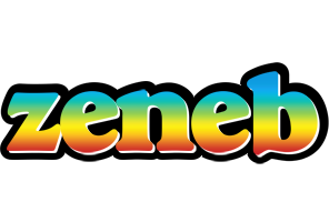 Zeneb color logo