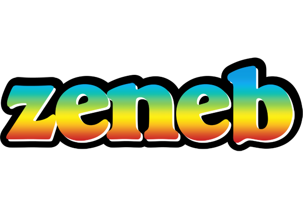 Zeneb color logo