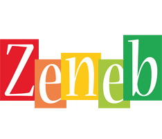 Zeneb colors logo