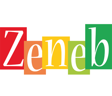 Zeneb colors logo