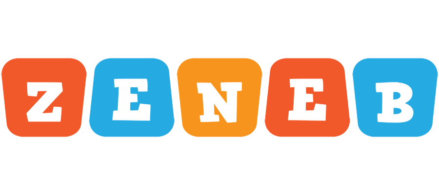 Zeneb comics logo
